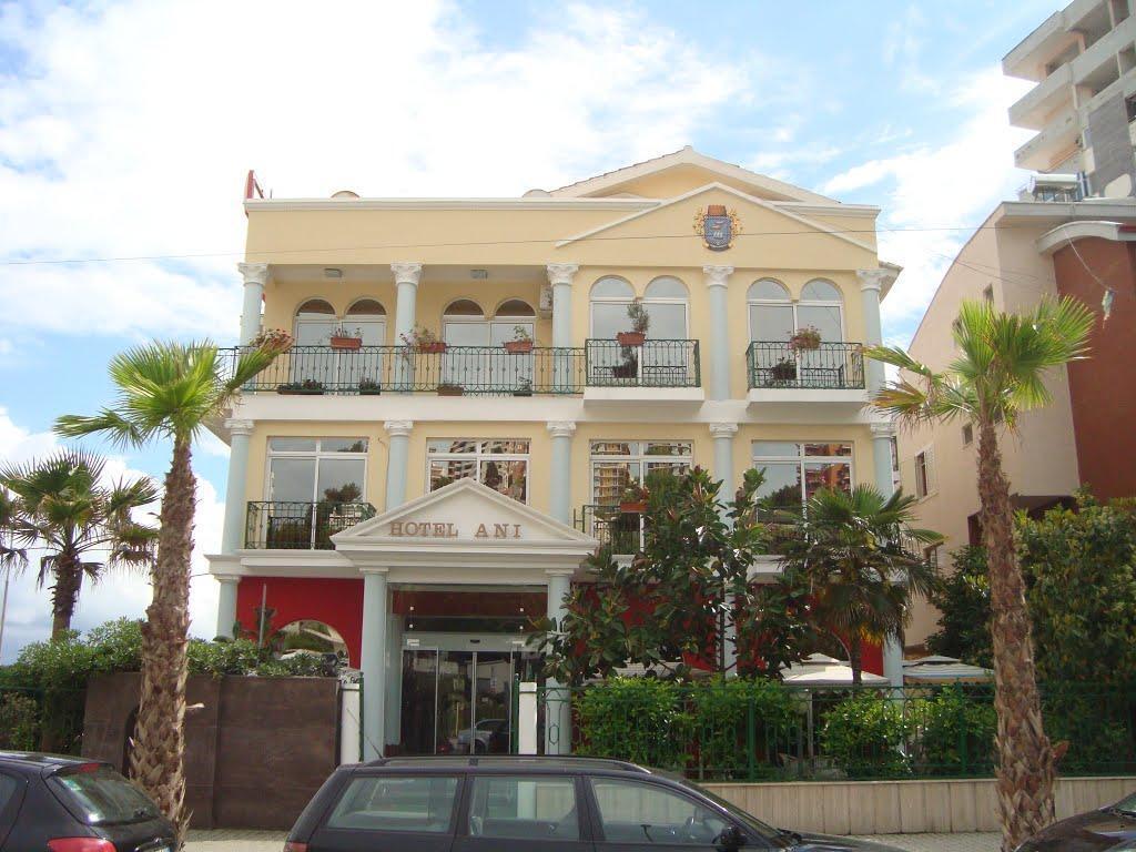 Hotel Ani Durrës Kültér fotó