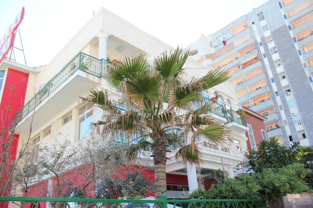 Hotel Ani Durrës Kültér fotó