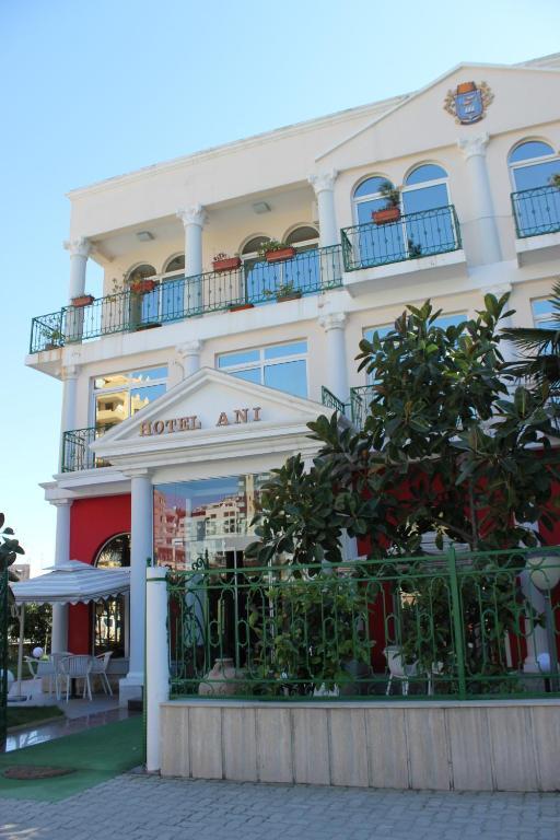 Hotel Ani Durrës Kültér fotó